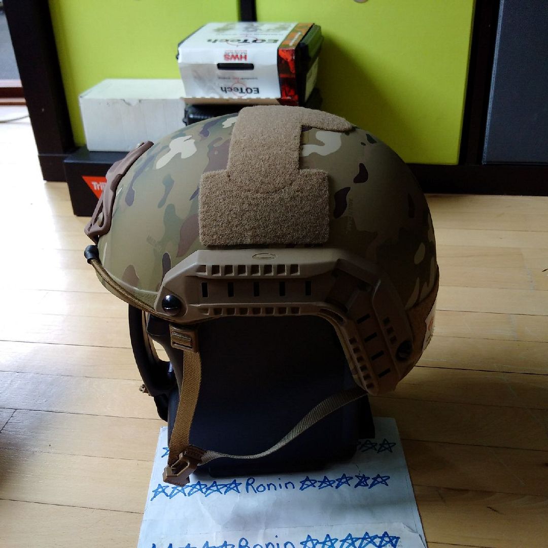 Ronin Tactical's New Site OpsCore Ballistic IIIA Maritime FAST MT